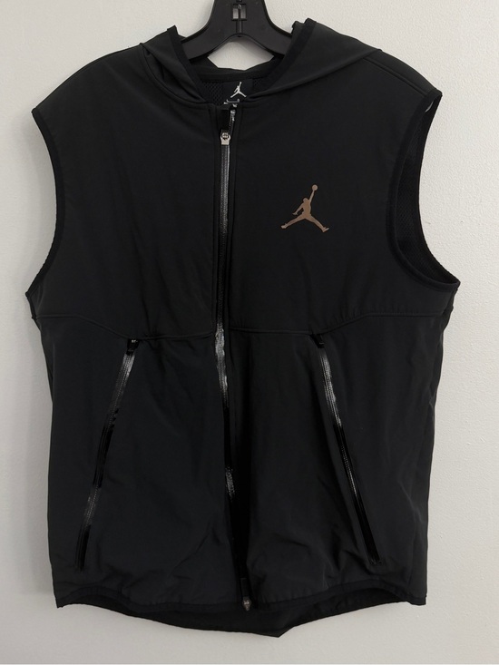 Jordan Other - Jordan Dri-FIT Performance Jumpman Full-Zip Hooded Vest Sz L